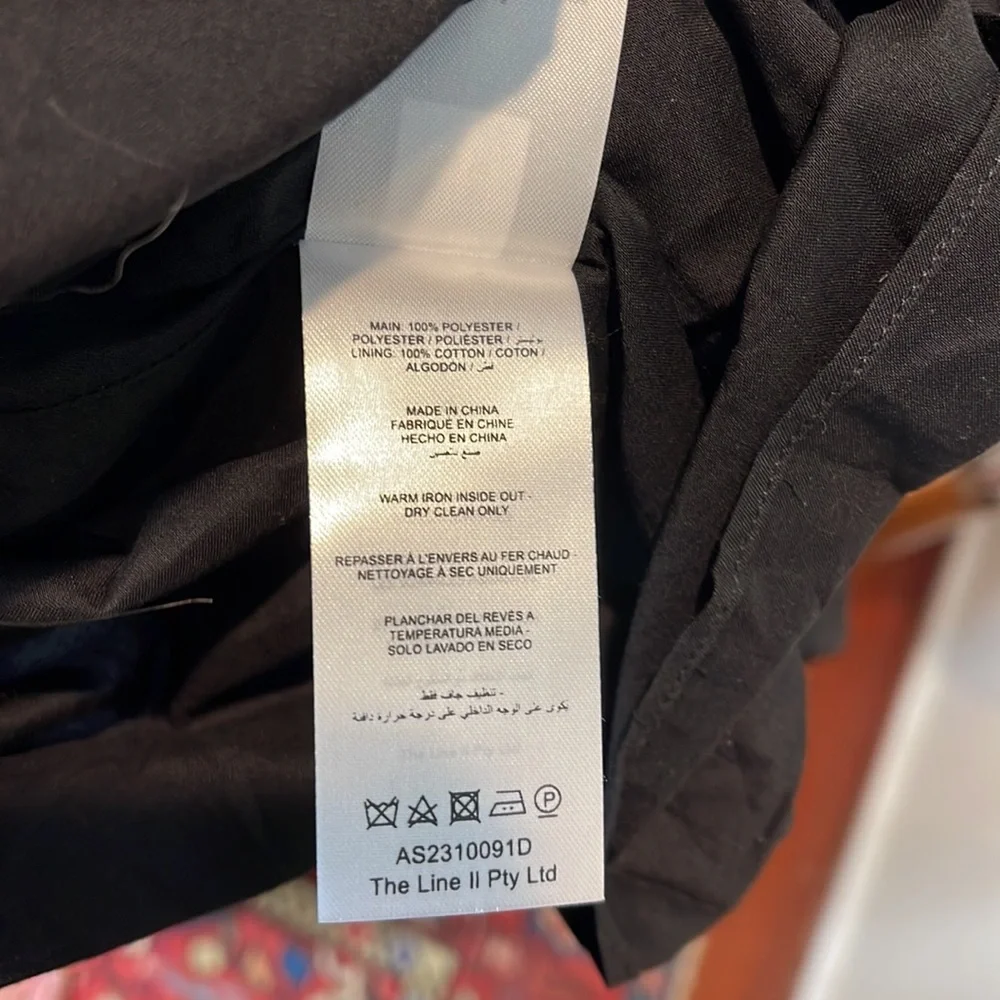 Acler Conara Sleeveless Black Maxi Dress with Pockets New with Tags $520 Retail‎ - Picture 14 of 14